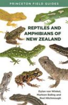 Paperback Reptiles and Amphibians of New Zealand Book