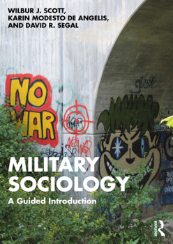 Paperback Military Sociology: A Guided Introduction Book