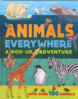 Hardcover Animals Everywhere Book