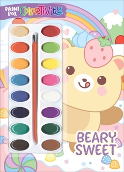 Paperback Beary Sweet!: Paint Box Colortivity Book