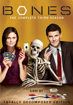 DVD Bones: Season Three Book