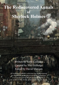 Hardcover The Rediscovered Annals of Sherlock Holmes Book