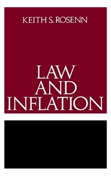 Hardcover Law and Inflation Book