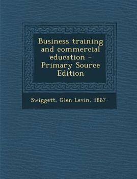 Paperback Business Training and Commercial Education Book