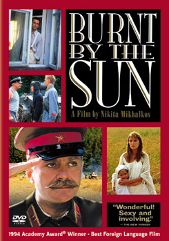 DVD Burnt By The Sun [Russian] Book