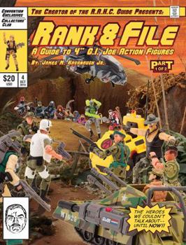 Staple Bound Rank & File A Guide to 4" G.I. Joe Action Figures Volume 4 Book