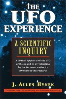 The UFO Experience: A Scientific Inquiry - Book  of the Collector's Library of the Unknown