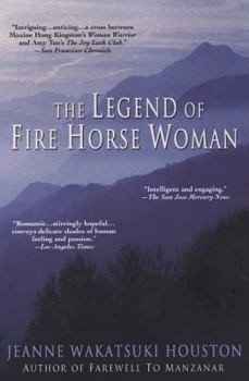 Paperback The Legend of Fire Horse Woman Book