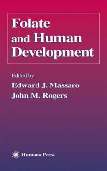 Hardcover Folate and Human Development Book