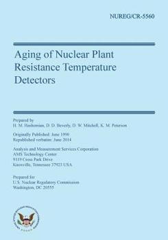 Paperback Aging of Nuclear Plant Resistance Temperature Detectors Book