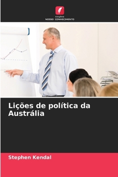 Paperback Lições de política da Austrália [Portuguese] Book