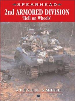 Paperback US 2nd Armored Division Book