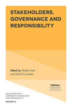 Hardcover Stakeholders, Governance and Responsibility Book