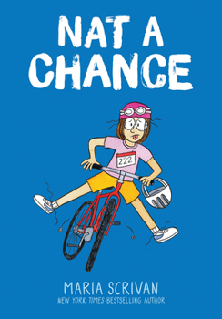 Hardcover Nat a Chance: A Graphic Novel (Nat Enough #6) Book