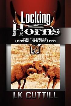 Paperback Locking Horns with the Federal (Postal Service) Eeo Book