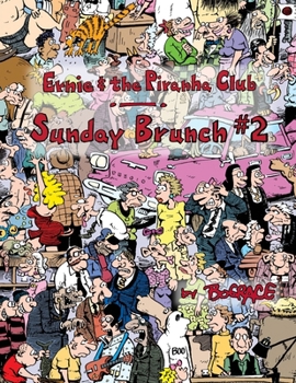 Paperback Ernie and the Piranha Club Sunday Brunch #2 Book