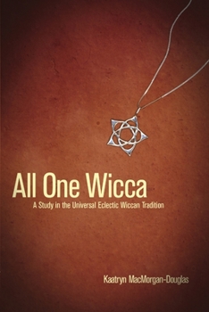 Paperback All One Wicca Book