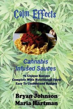 Paperback Calm Effects: Sauces: Calming Sauces Book