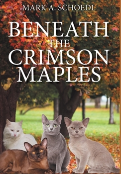 Hardcover Beneath the Crimson Maples Book