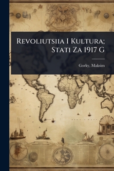Paperback Revoliutsiia I Kultura; Stati Za 1917 G [Russian] Book