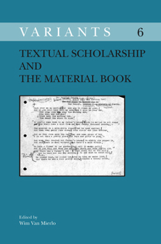 Textual Scholarship and the Material Book (Variants)