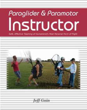 Hardcover Paraglider and Paramotor Instructor Book