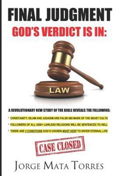 Paperback Final Judgment: God's Verdict Is in Book