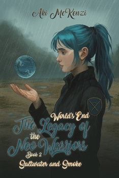 Paperback Saltwater and Smoke Book