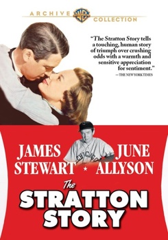 DVD The Stratton Story Book