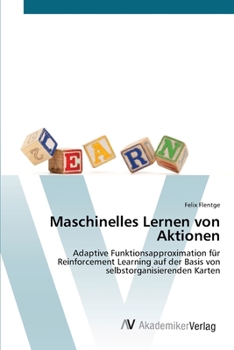 Paperback Maschinelles Lernen von Aktionen [German] Book