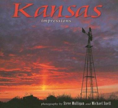 Paperback Kansas Impressions Book