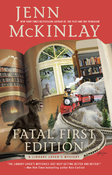 Fatal First Edition - Book #14 of the Library Lover's Mystery