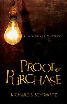 Paperback Proof of Purchase: A Jack Grant Mystery Book