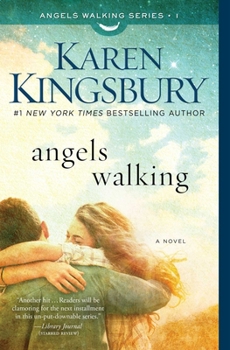 Paperback Angels Walking Book