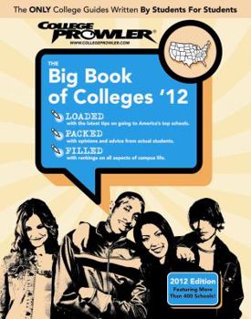 Paperback College Prowler: The Big Book of Colleges Book