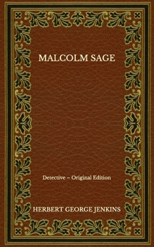 Malcolm Sage: Detective - Original Edition