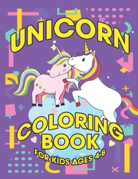 Paperback Unicorn Coloring Book: Funny Unicorns Magical Rainbow Book