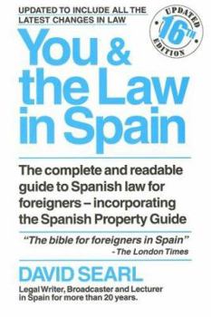 Paperback You & the Law in Spain Book