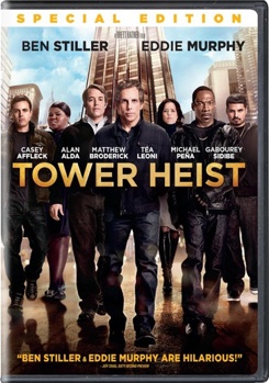 DVD Tower Heist Book