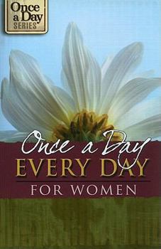 Paperback Once a Day Everyday for Women Book
