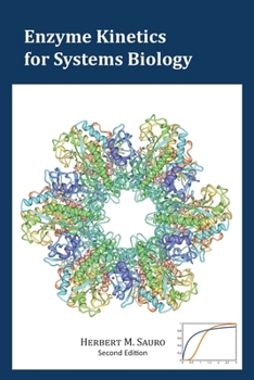 Paperback Enzyme Kinetics for Systems Biology Book