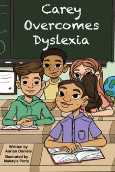 Paperback Carey Overcomes Dyslexia Book