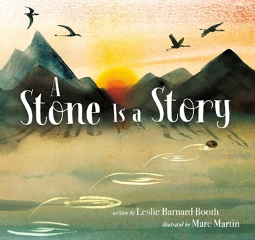 Hardcover A Stone Is a Story Book