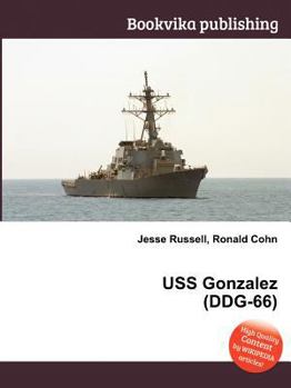 Paperback USS Gonzalez (Ddg-66) Book