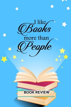 Paperback Book Review: I Like Books More Than People Book