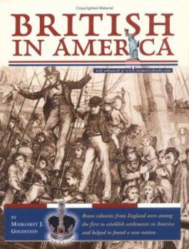 Library Binding British in America Book