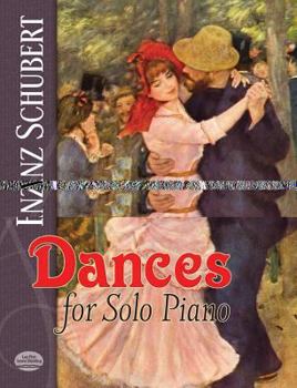 Paperback Dances for Solo Piano Book