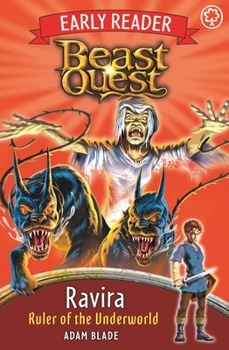 Paperback Beast Quest: Early Reader Ravira, Ruler of the Underworld Book