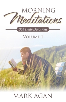 Paperback Morning Meditations: 365 Daily Devotions Book