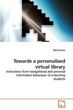 Paperback Towards a personalised virtual library Book